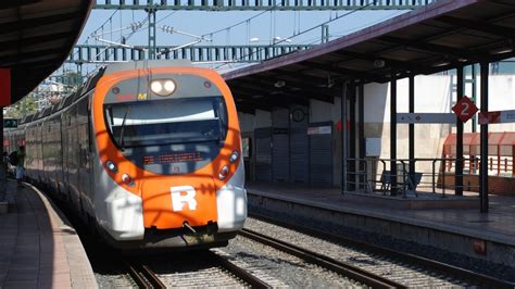 Mor una persona atropellada per un tren de Rodalies